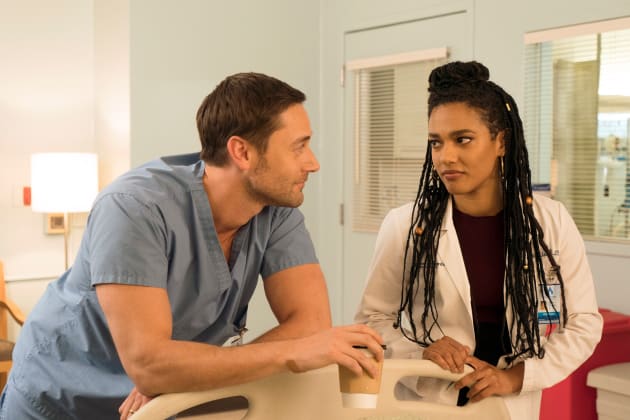 Tough Day at the Office - New Amsterdam Season 1 Episode 15