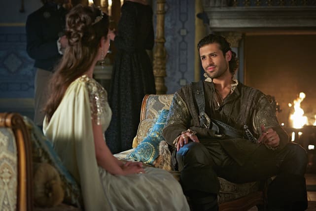 Martin and Mary - Reign Season 3 Episode 1