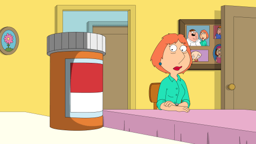 Lois Becomes Addicted - Family Guy