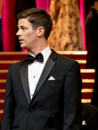 Barry looks Shocked - The Flash Season 6 Episode 6