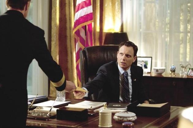 In the Oval Office