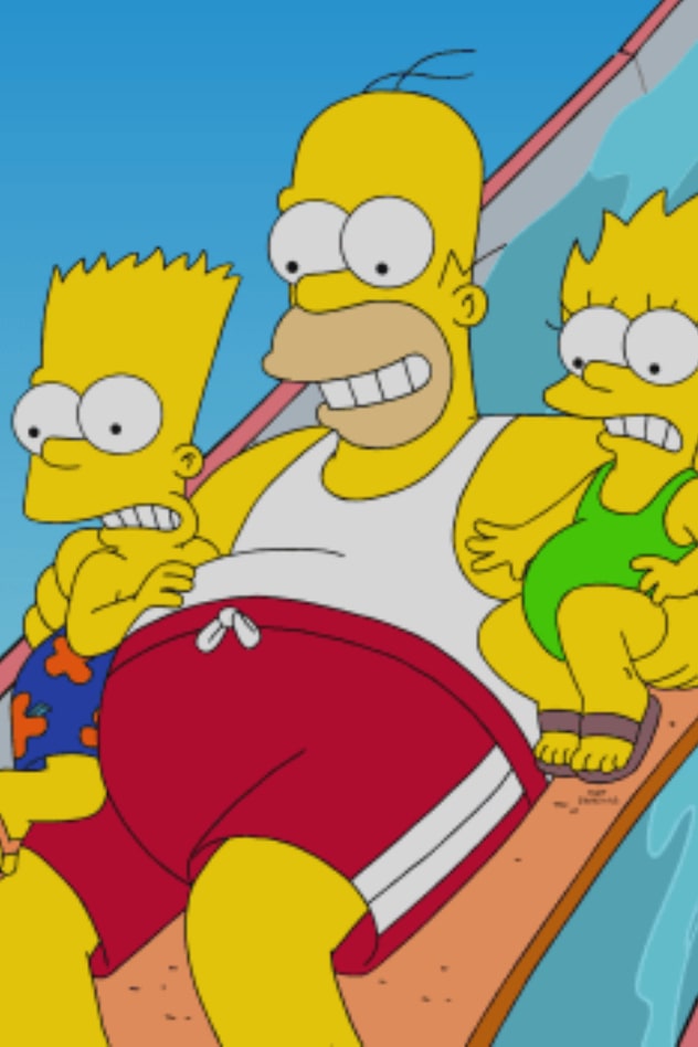 The simpsons indoor cheap water park full episode