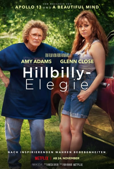 Hillbilly Elegy Movie Poster