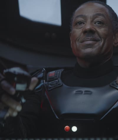 Moff Gideon being Moff Gideon - The Mandalorian Season 1 Episode 8