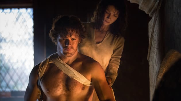 Outlander Review A Prisoner Named Claire TV Fanatic