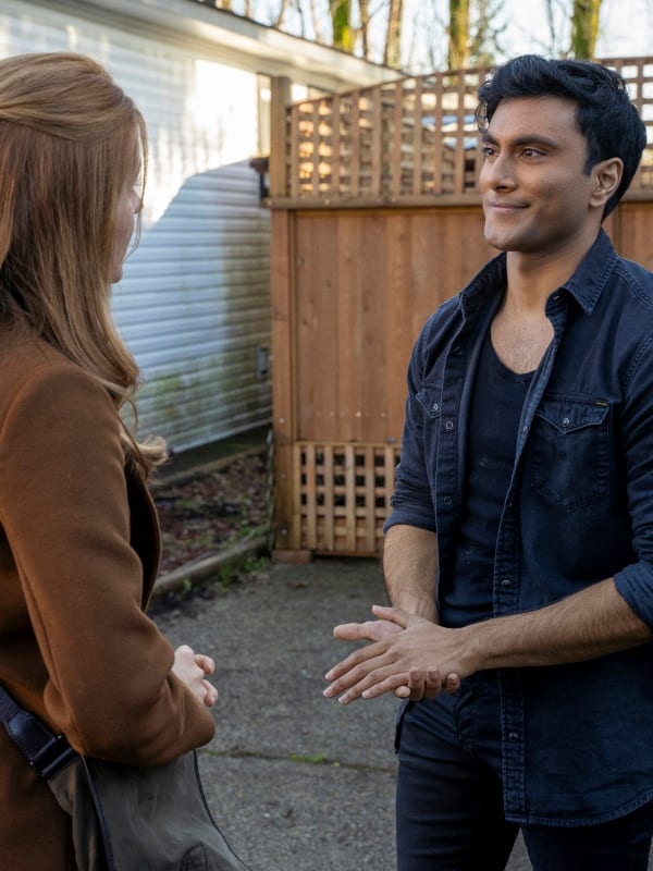 Gil and Nancy - Nancy Drew Season 2 Episode 9