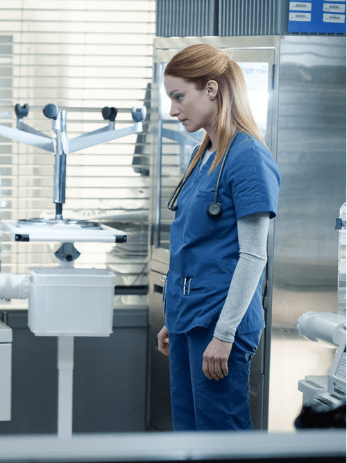 Mags Comforts Bash - Transplant Season 1 Episode 13