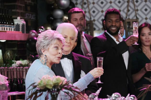 Crashing New Years' Eve - Days of Our Lives