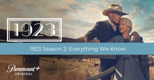 1923 Season 2: Everything We Know