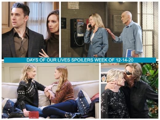 Días de nuestras vidas Spoiler semana del 14/12/20 - Días de nuestras vidas