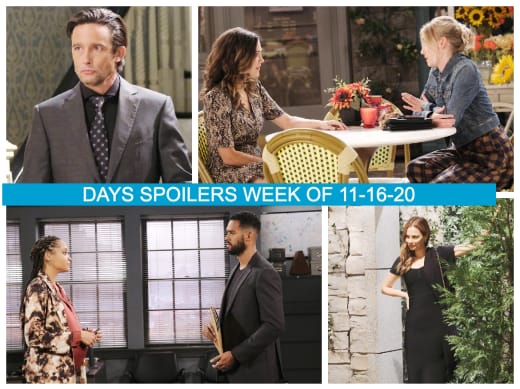 Days of Our Lives - Spoilers Week of 11-16-20