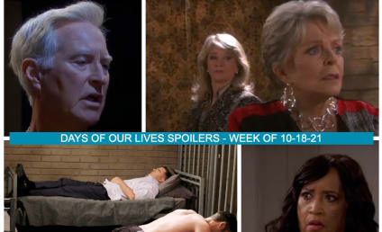Days of Our Lives Spoilers for the Week of 10-18-21: Is John Catching On?