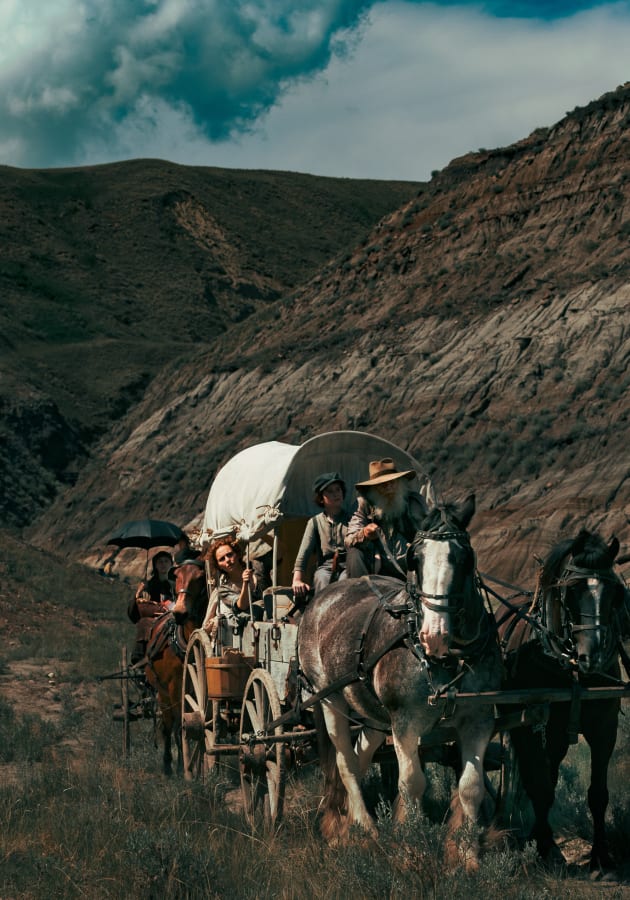 Heading West - Billy the Kid Season 1 Episode 1