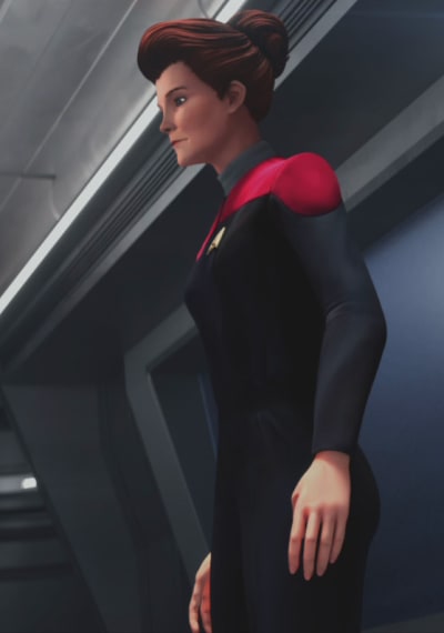 Earnest Janeway - Star Trek: Prodigy Season 1 Episode 8
