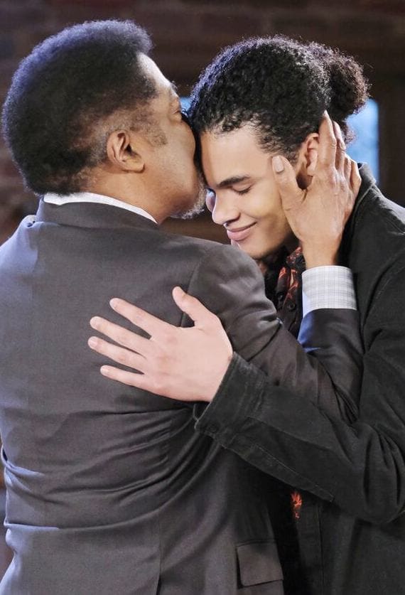 Theo Says His Goodbyes / Tall - Days of Our Lives