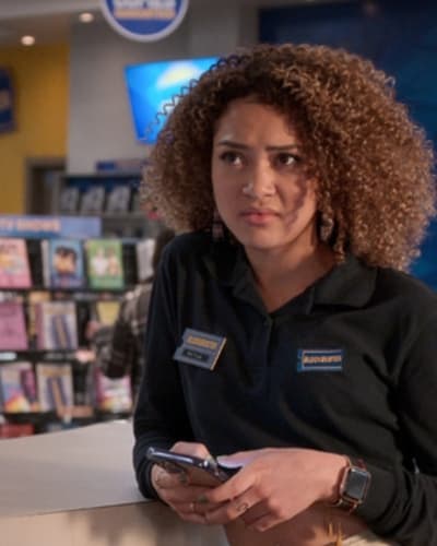 At Work in Blockbuster