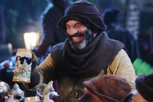 Grumpy Looks Happy - Once Upon a Time Season 5 Episode 12