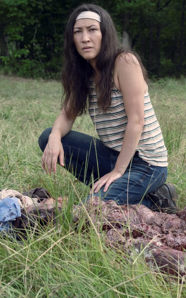 Who Are You? - The Walking Dead Season 9 Episode 7