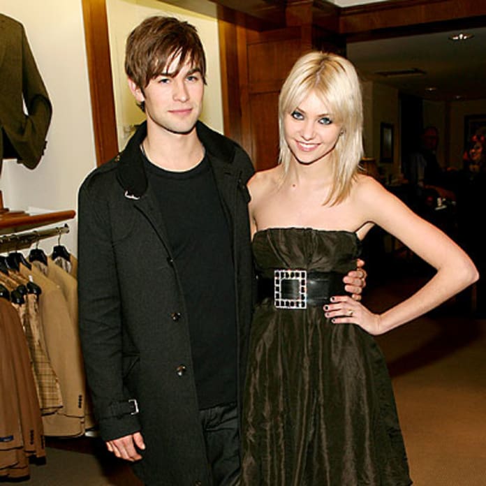Chace Crawford Taylor Momsen Attend Benefit Tv Fanatic