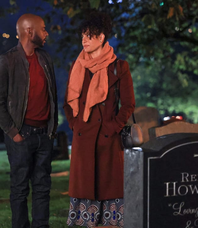 Visiting His Mom's Grave - tall - A Million Little Things Season 3 Episode 5