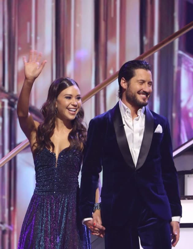 Gabby and Val on the Finale - Dancing With the Stars
