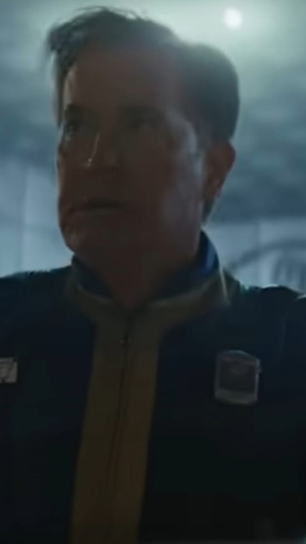 Hank MacLean in Fallout TV Fanatic