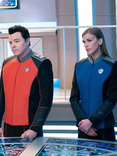 Facing a Decision Together - The Orville: New Horizons Season 3 Episode 7