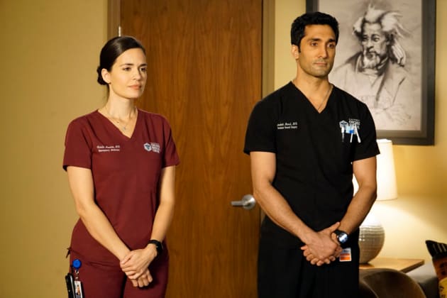 All On The Line - Chicago Med