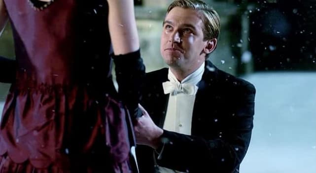 Mary and Matthew - Downtown Abbey