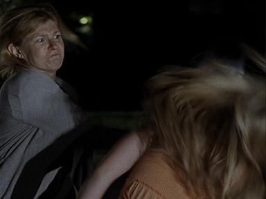 Tami Hits Julie