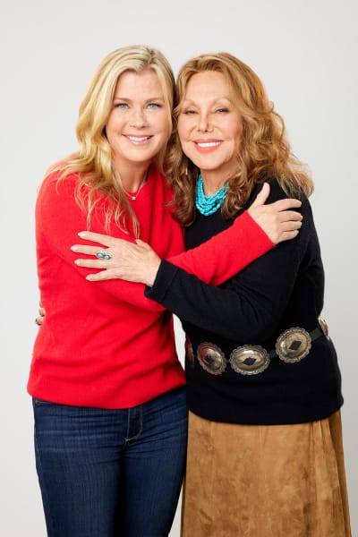 Alison Sweeney and Marlo Thomas