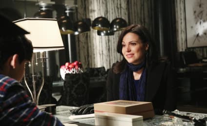 Once Upon a Time Exclusive: Lana Parrilla Delves Into the Author, The Darkness