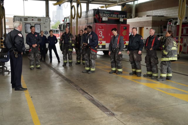 A squad divided chicago fire