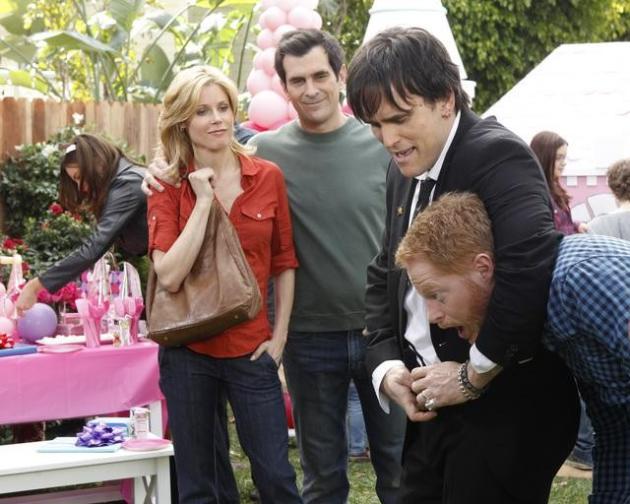 Matt Dillon on Modern Family