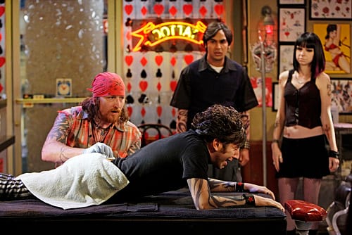 Wolowitz Gets a Tattoo