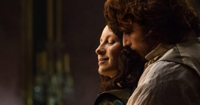 Jamie and Claire Fraser - Outlander