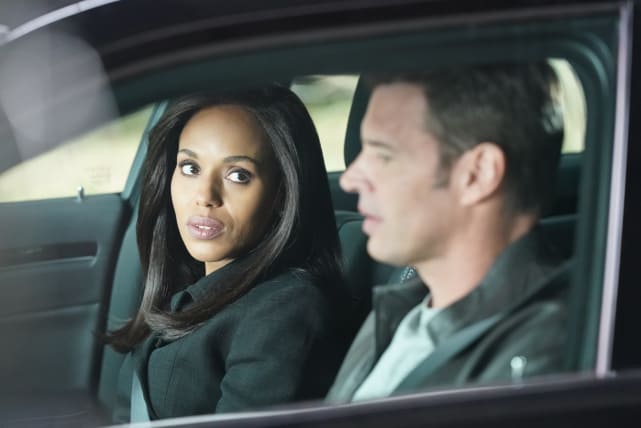 Taking Rowan Down - Scandal Season 7 Episode 8