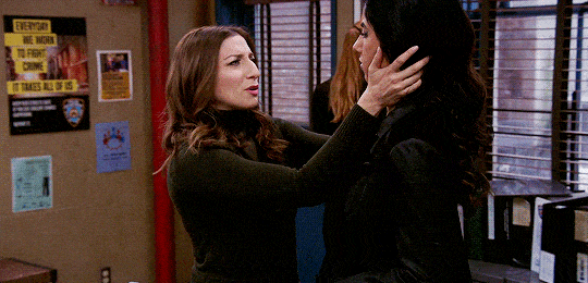 Rosa and Gina - Brooklyn Nine-Nine
