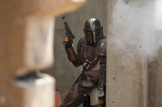 The Mandalorian Season 1 Episode 1 Review An Uneven Series With