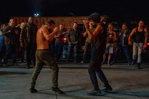 Fists Up - 9-1-1 Season 3 Episode 5