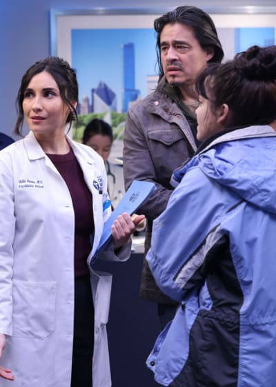 Cuevas Tries to Help - Chicago Med Season 8 Episode 16