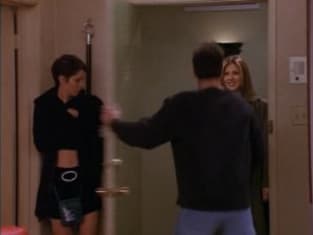 Ross and Rachel Moment - TV Fanatic