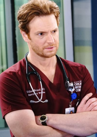 Will's Suspicions - Chicago Mefd - Chicago Med Season 6 Episode 14