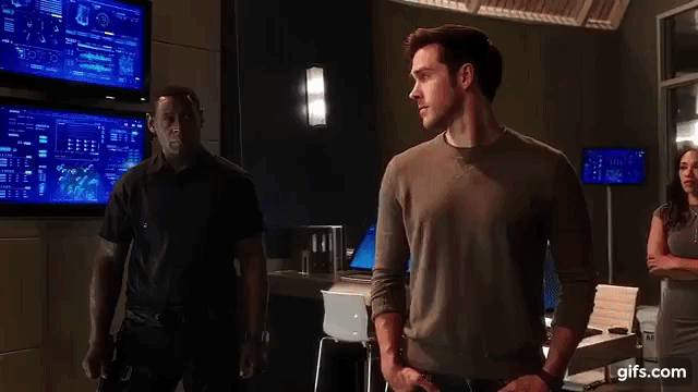 "Call me Martian Manhunter" - The Flash Season 3 Episode 17