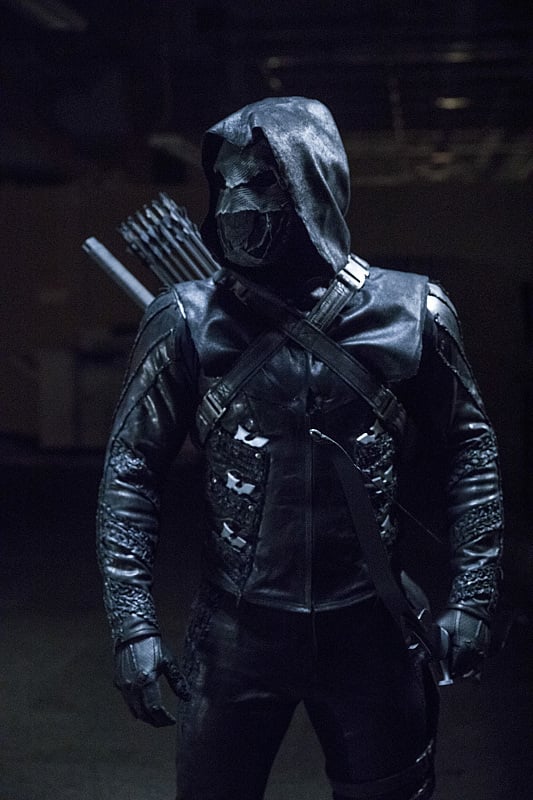 Adrian Chase/Prometheus - Arrow