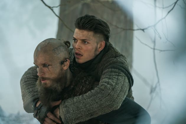 Floki and Ivar Vikings Season 4 Episode 17 TV Fanatic