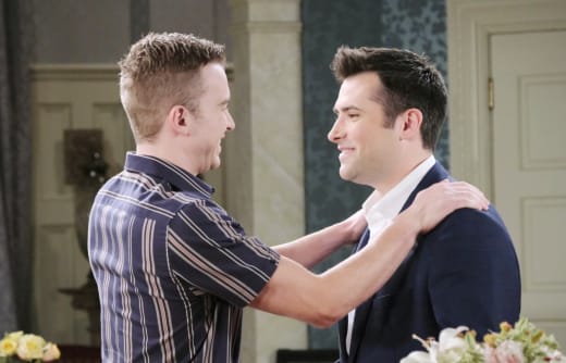 Telling Lucas Their Plans - Days of Our Lives