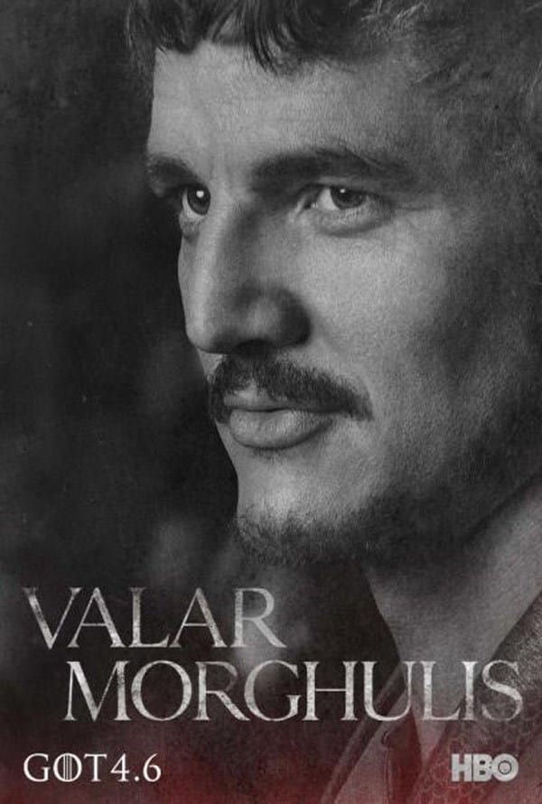 Pedro Pascal as Oberyn Martell