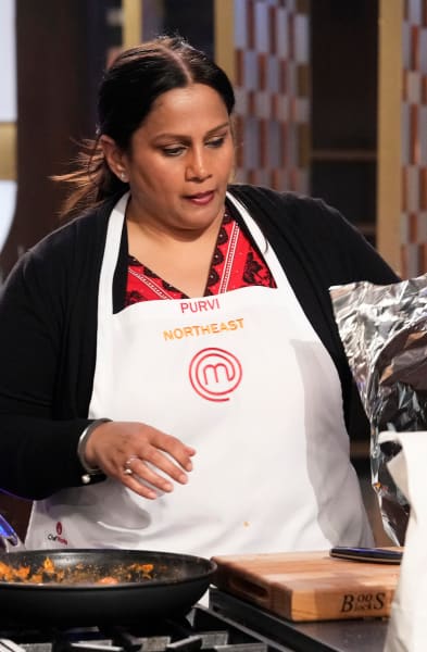 Purvi Focuses - MasterChef Season 13 Episode 8