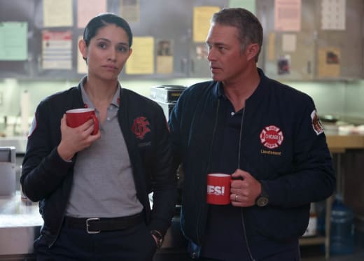Coffee Break - Chicago Fire Season 12 Episode 3